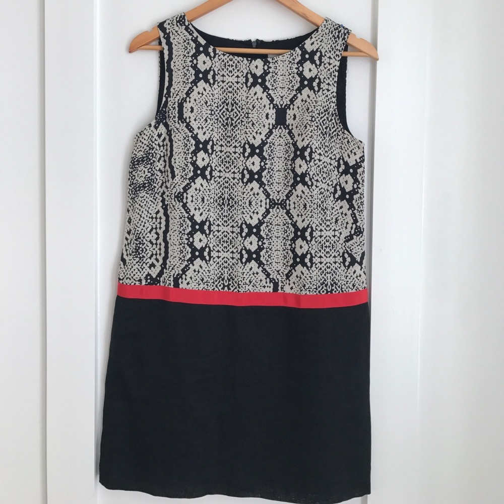 Ann Taylor Loft Linen Dress Size 6